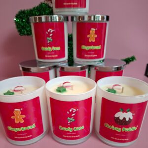 Candles - Limited Edition Christmas Candles