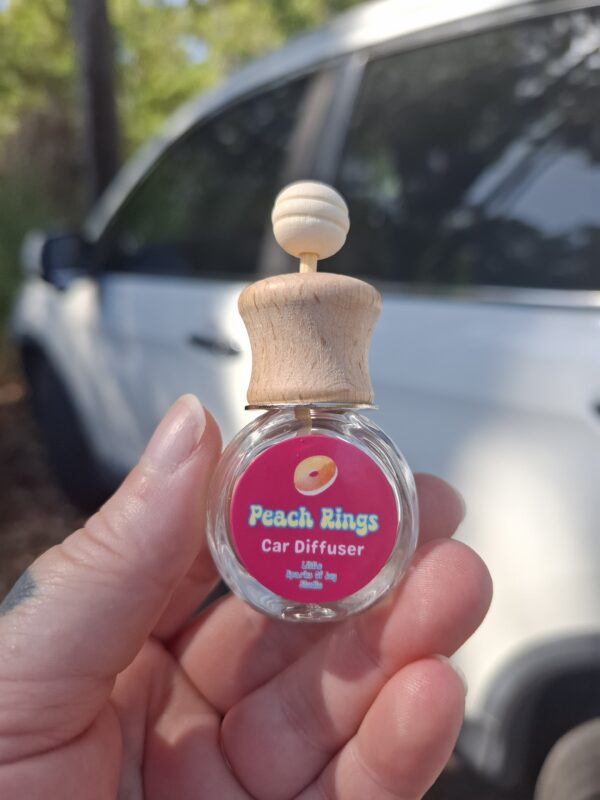 Peach Rings Car Diffuser