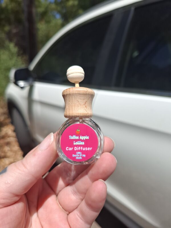 Toffee Apple Lollies Car Diffuser - LIMITED EDITION